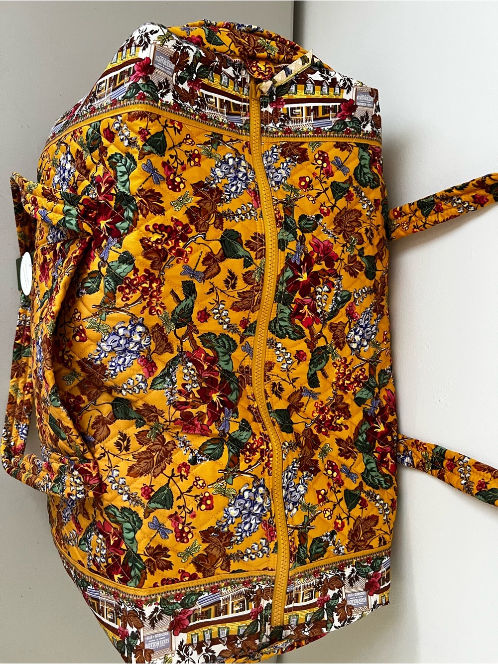 NWT Vera Bradley GILMORE GIRLS Duffel bag Autumn Floral - Picture 6 of 8